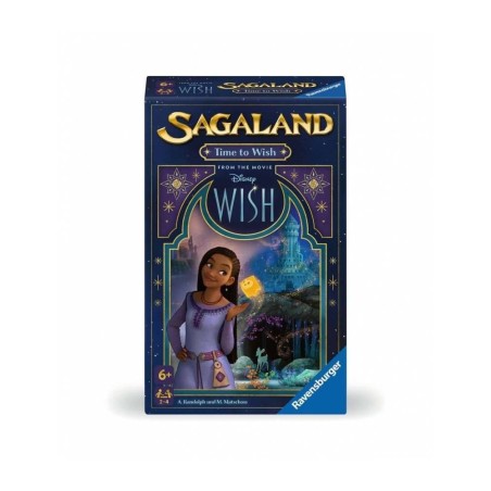 Sagaland: Disney Wish (Español) (Pre-pedidos) 4 Dias