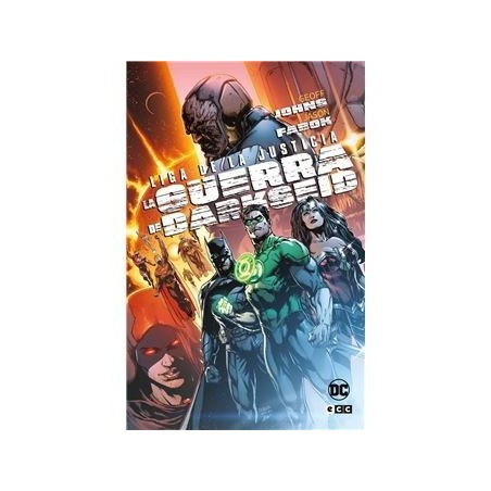 Liga de la Justicia: La guerra de Darkseid (Grandes Novelas Gráficas de DC) (Español)