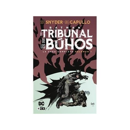 Batman: El Tribunal de los Búhos - La saga completa vol. 1 de 2 (Español)
