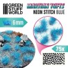 Matas Cesped Alien - NEON STITCH BLUE