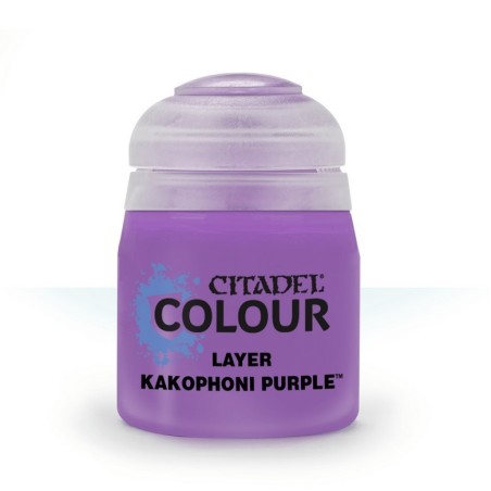 Layer Kakophoni Purple 22-86