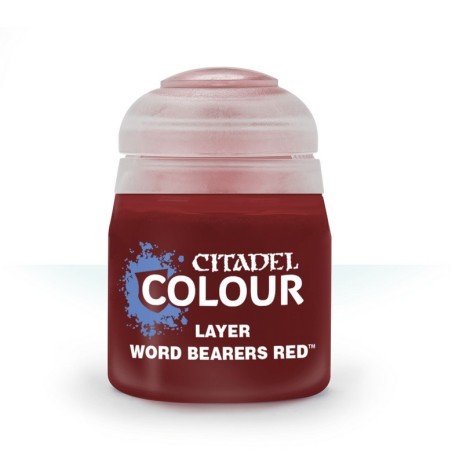 Layer Word Bearers Red 22-91