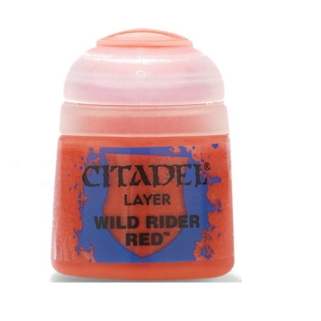 Layer Wild Rider Red 22-06