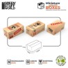 Cajas en Miniatura Impresas - Grandes