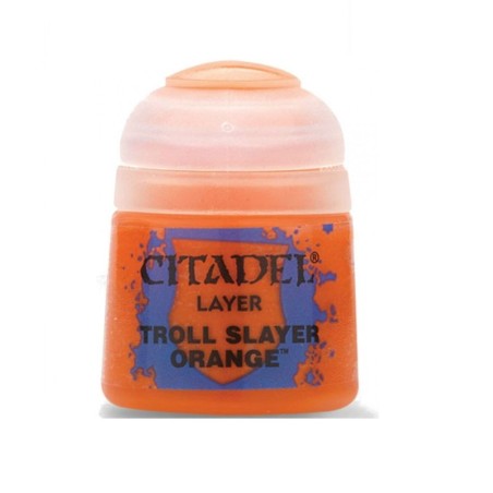 Layer Troll Slayer Orange 22-03