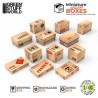 Cajas en Miniatura Impresas - Pequeñas