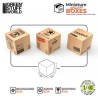 Cajas en Miniatura Impresas - Pequeñas