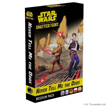 Never Tell Me The Odds Mission Pack (Español) Pre-Pedidos: 4 días