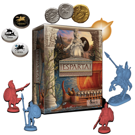 ¡Esparta! (versión Deluxe - KS) (Español)