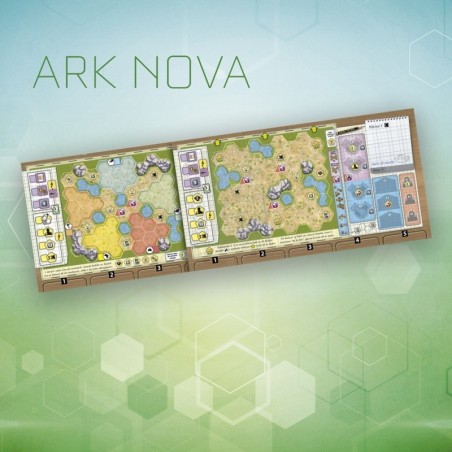 Ark Nova Paquete de Mapas Nº 1