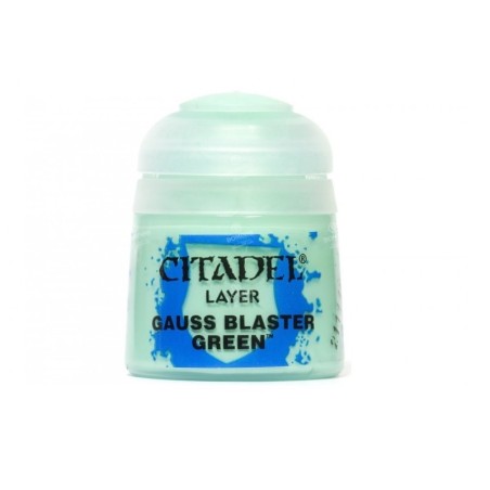 Layer Gauss Blaster Green 22-78