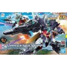 GUNDAM - HGBD:R 1/144 Uraven Gundam Hiroto's Mobile Suit - Model Kit