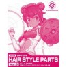 30MS - Option Hair Style Parts Vol. 3 All 4 Types - Model Kit