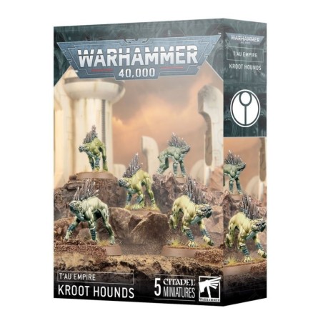 Mastines de Guerra Kroot 56-58