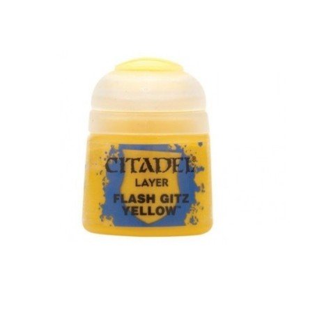 Layer Flash Gitz Yellow 22-02