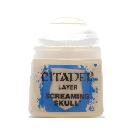 Layer Screaming Skull 22-33