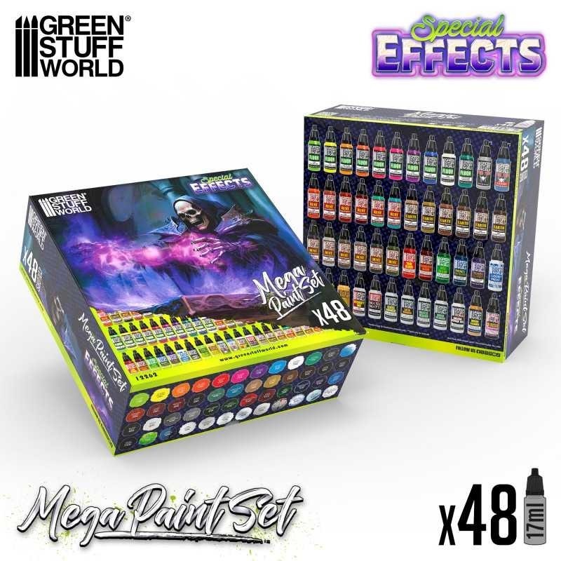 Mega Set de Pintura - Efectos Especiales