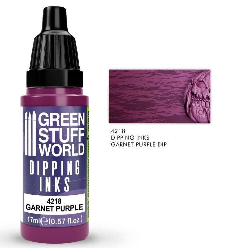 Pintura Dipping ink 17 ml - Garnet Purple Dip