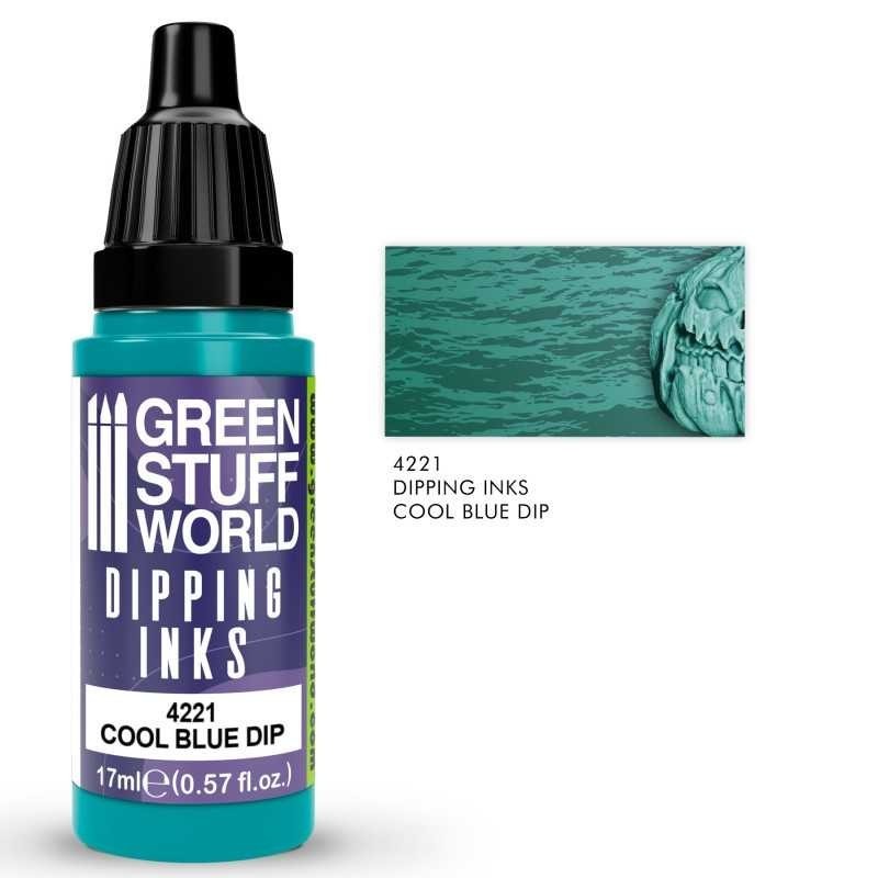 Pintura Dipping ink 17 ml - Cool Blue Dip