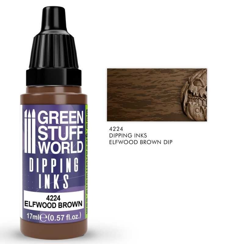 Pintura Dipping ink 17 ml - Elfwood Brown Dip