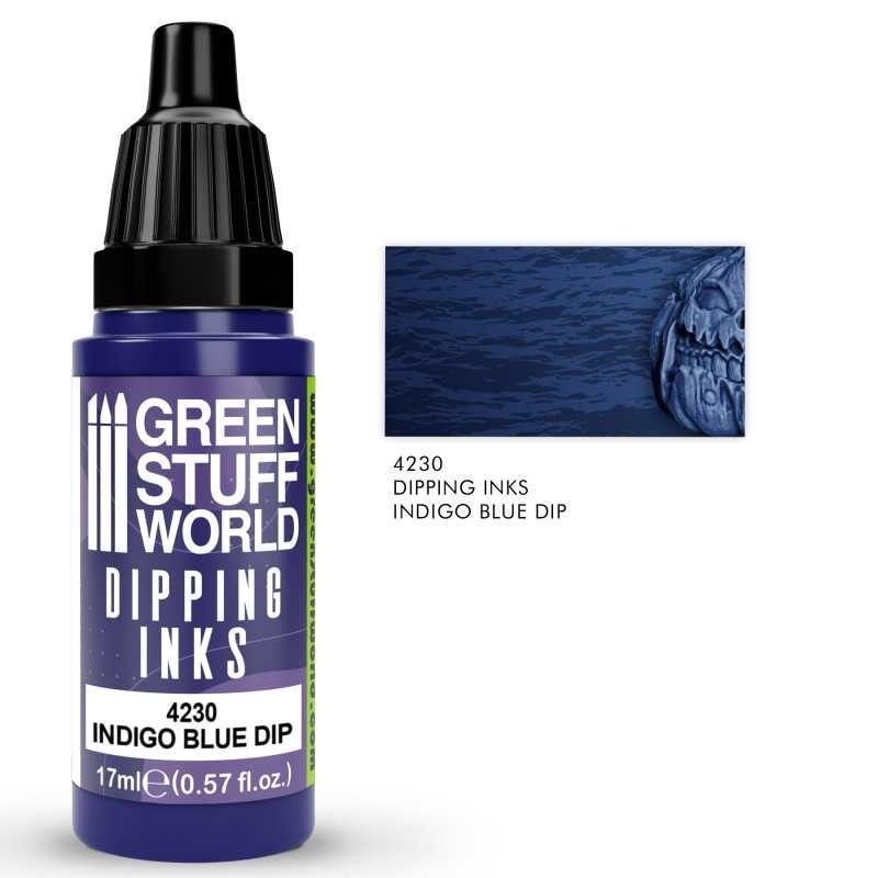 Pintura Dipping ink 17 ml - Indigo Blue Dip