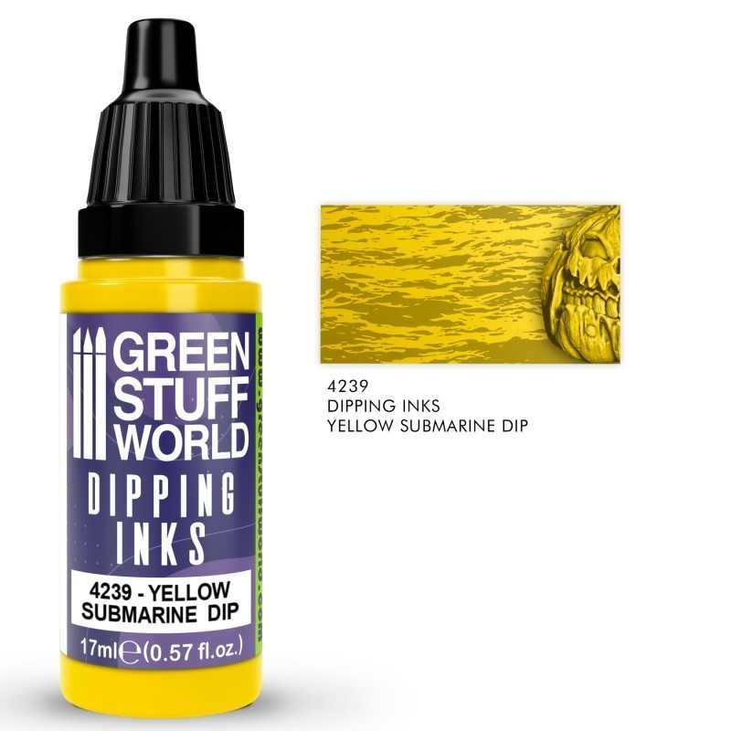 Pintura Dipping ink 17 ml - Yellow Submarine Dip