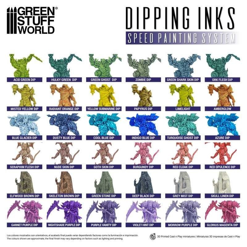 Pintura Dipping ink 17 ml - Seraphim Flesh Dip