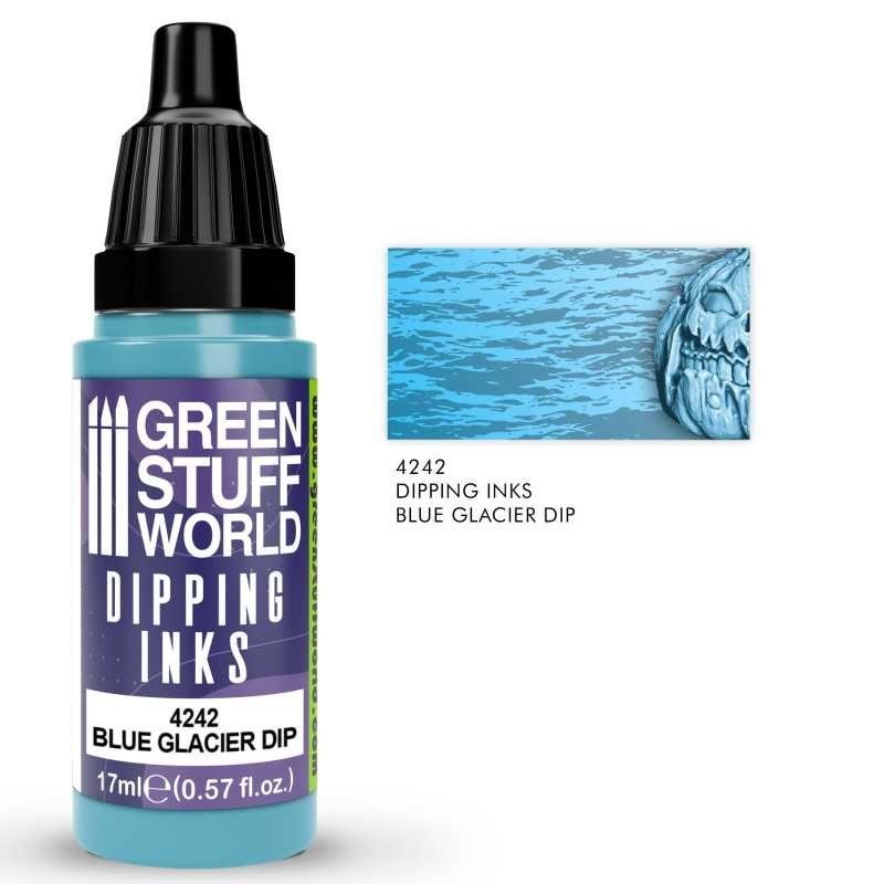 Pintura Dipping ink 17 ml - Blue Glacier Dip