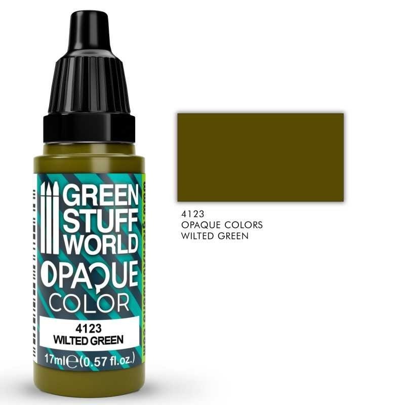 Pintura Acrilica Opaca - Wilted Green