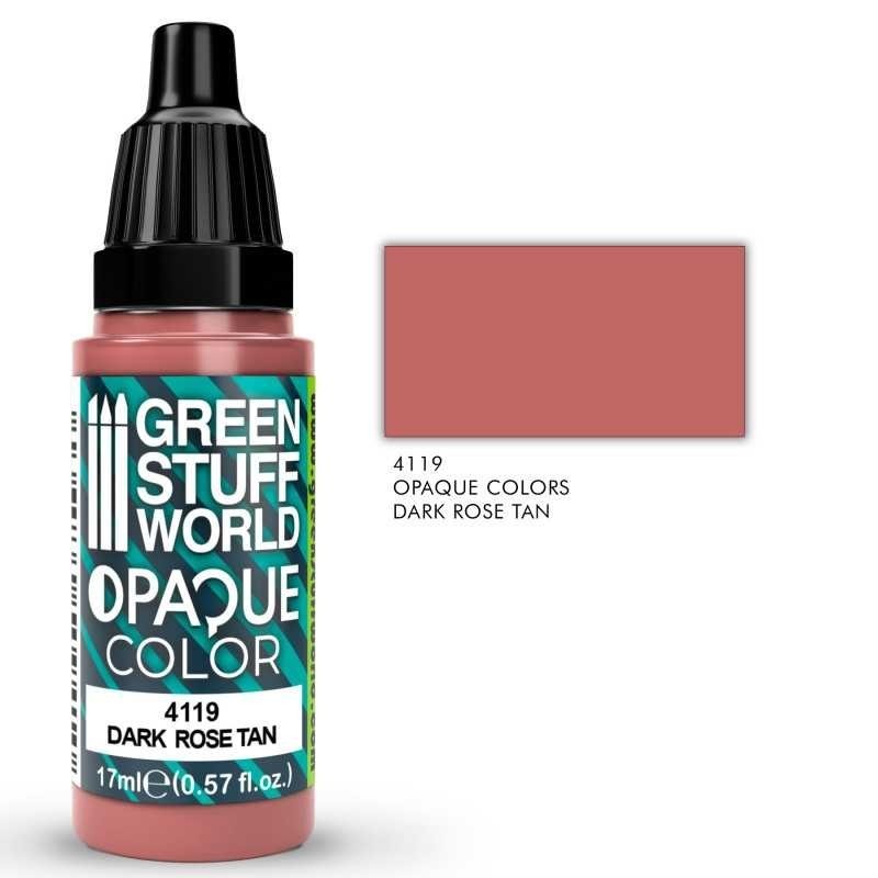 Pintura Acrilica Opaca - Dark Rose Tan