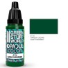 Pintura Acrilica Opaca - Dark Evergreen