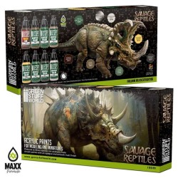 Set Pintura - Savage Reptiles