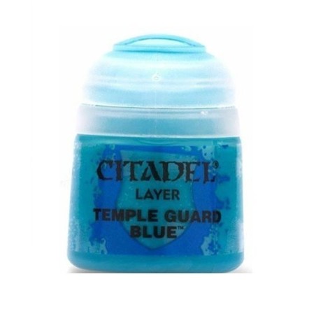 Layer Temple Guard Blue 22-20