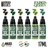 Set Pintura - Faded Green