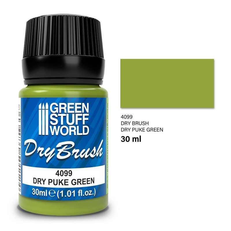 Pincel Seco - DRY PUKE GREEN 30 ml