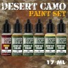 Set Pintura - Camuflaje Desierto