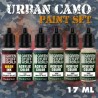 Set Pintura - Camuflaje Urbano