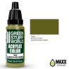 Pintura Acrilica CAMOUFLAGE GREEN