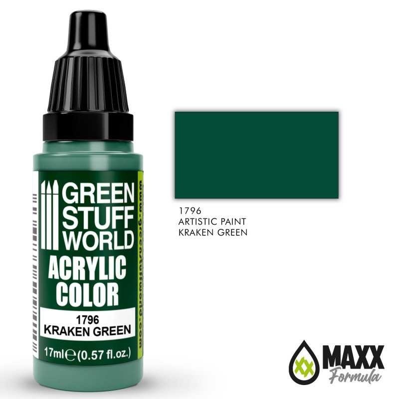 Pintura Acrilica KRAKEN GREEN