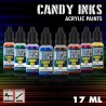 Set 8x Tintas Candy