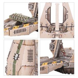 Legions Imperialis: Dreadnought Drop Pods 03-09