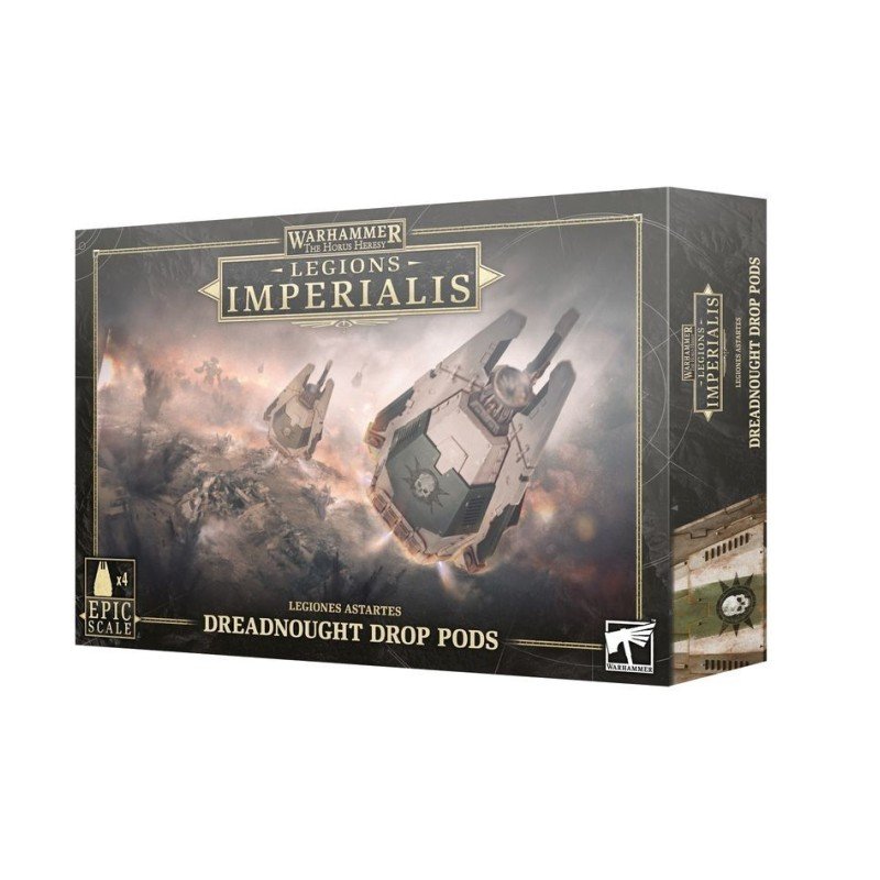 Legions Imperialis: Dreadnought Drop Pods 03-09