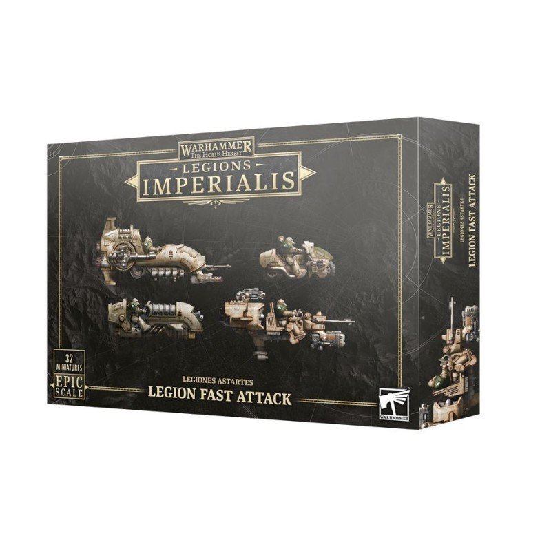 Legions Imperialis: Legiones Astartes Fast Attack 03-50