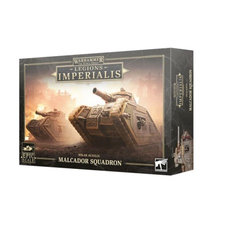 Legions Imperialis: Malcador Squadron 03-11