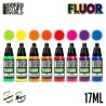 Set 8x Pinturas Fluor