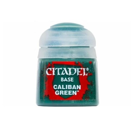 Base Caliban Green 21-12