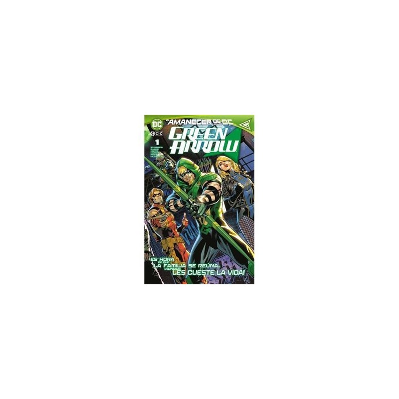 Green Arrow núm. 1