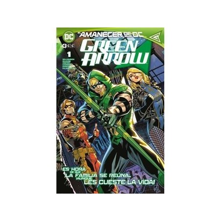 Green Arrow núm. 1 (Español)