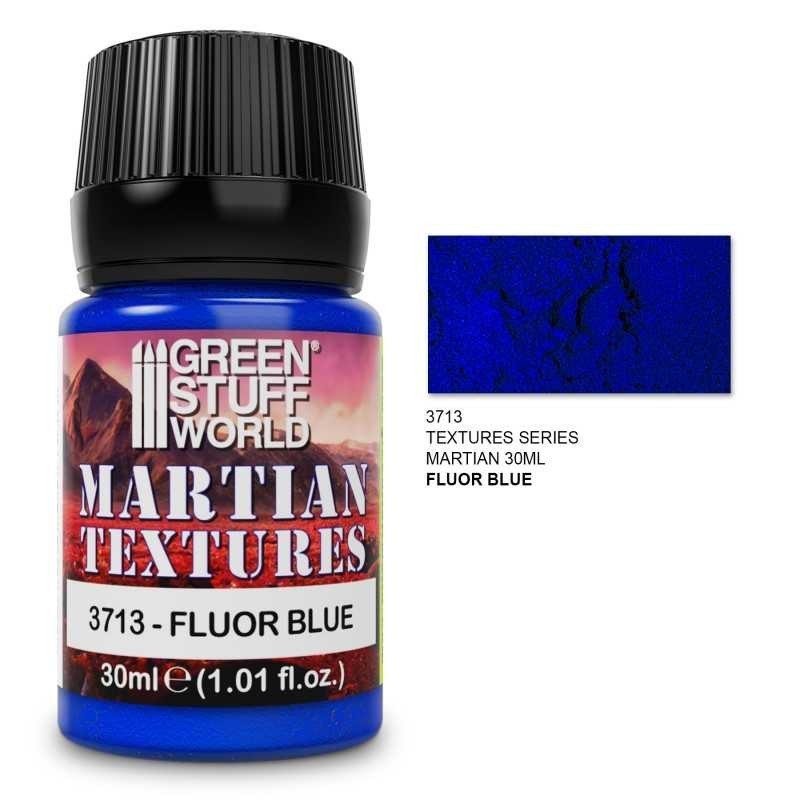 Pasta texturizadora marciana - Azul Fluor 30ml