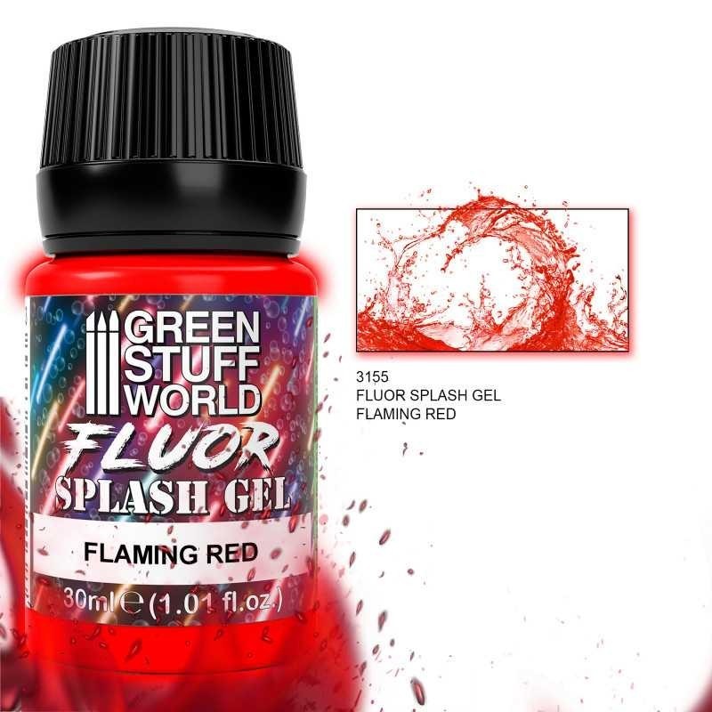 Splash Gel - Rojo Flamigero